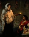 La dama de la lámpara Miss Nightingale en Scutari Nightingale en una paciente Henrietta Rae